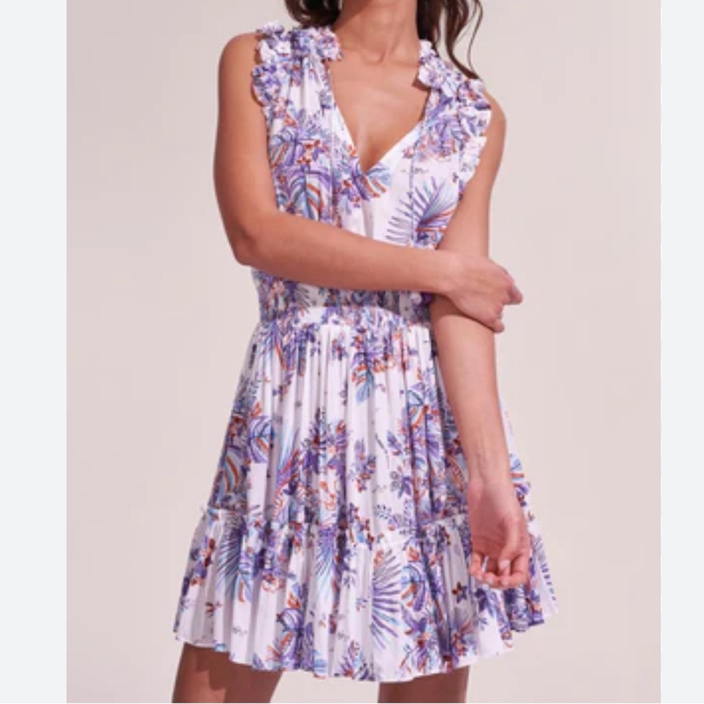 Poupette St Barth Trini VNk Blouson Dress M